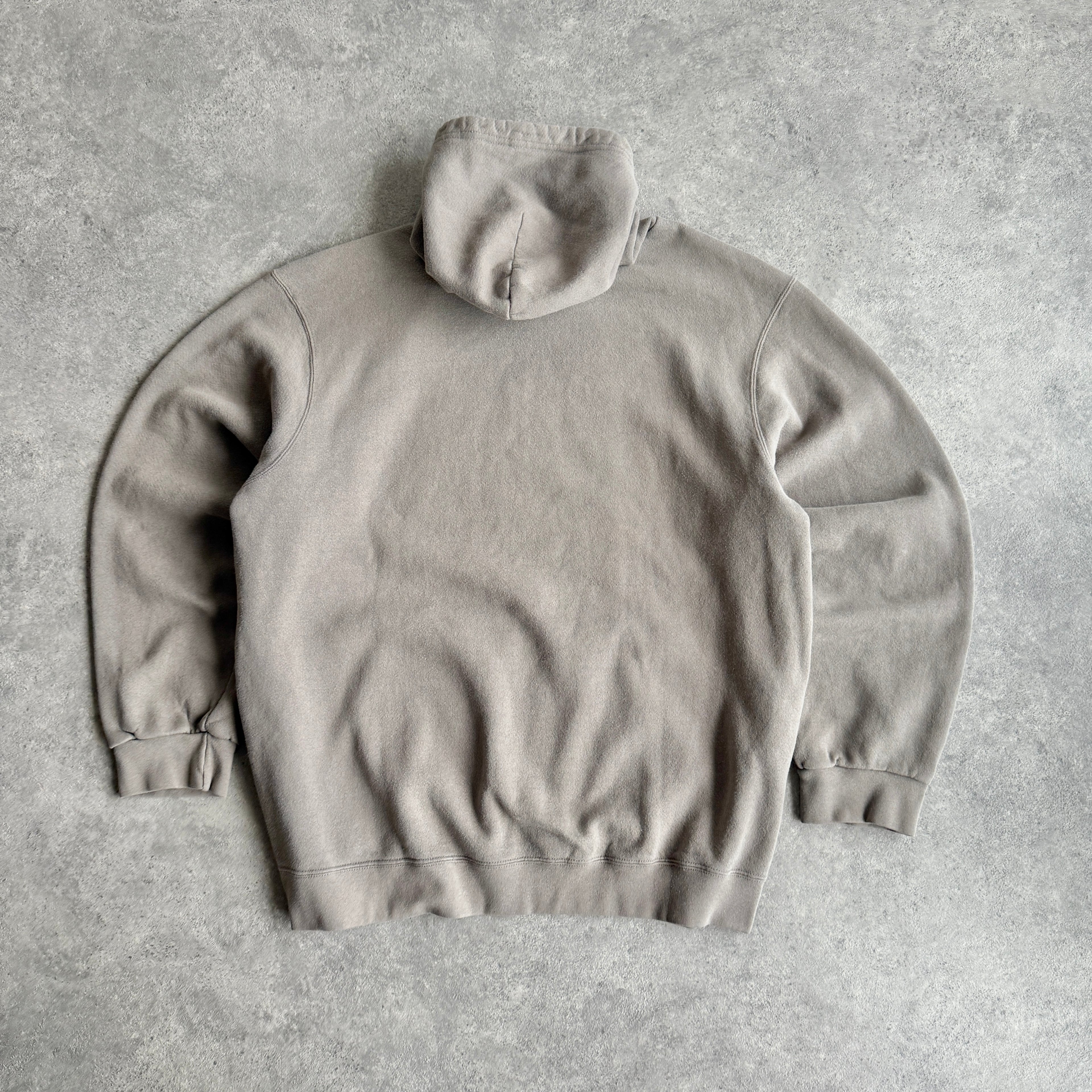 Nike RARE 2003 heavyweight embroidered spellout hoodie (L)