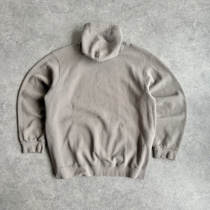 Nike RARE 2003 heavyweight embroidered spellout hoodie (L)
