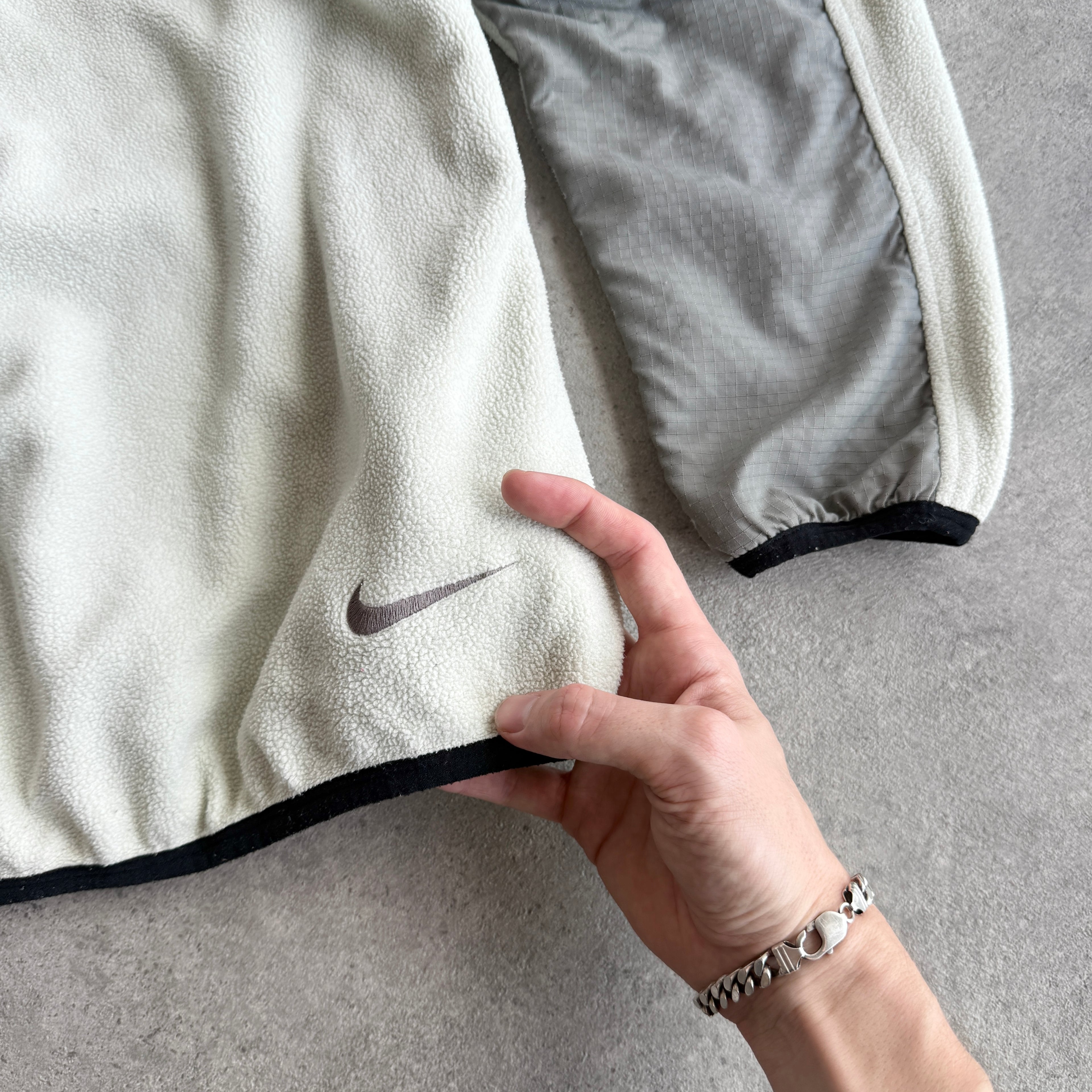 Nike ACG RARE 2008 technical dual zip Polartec fleece (XL)