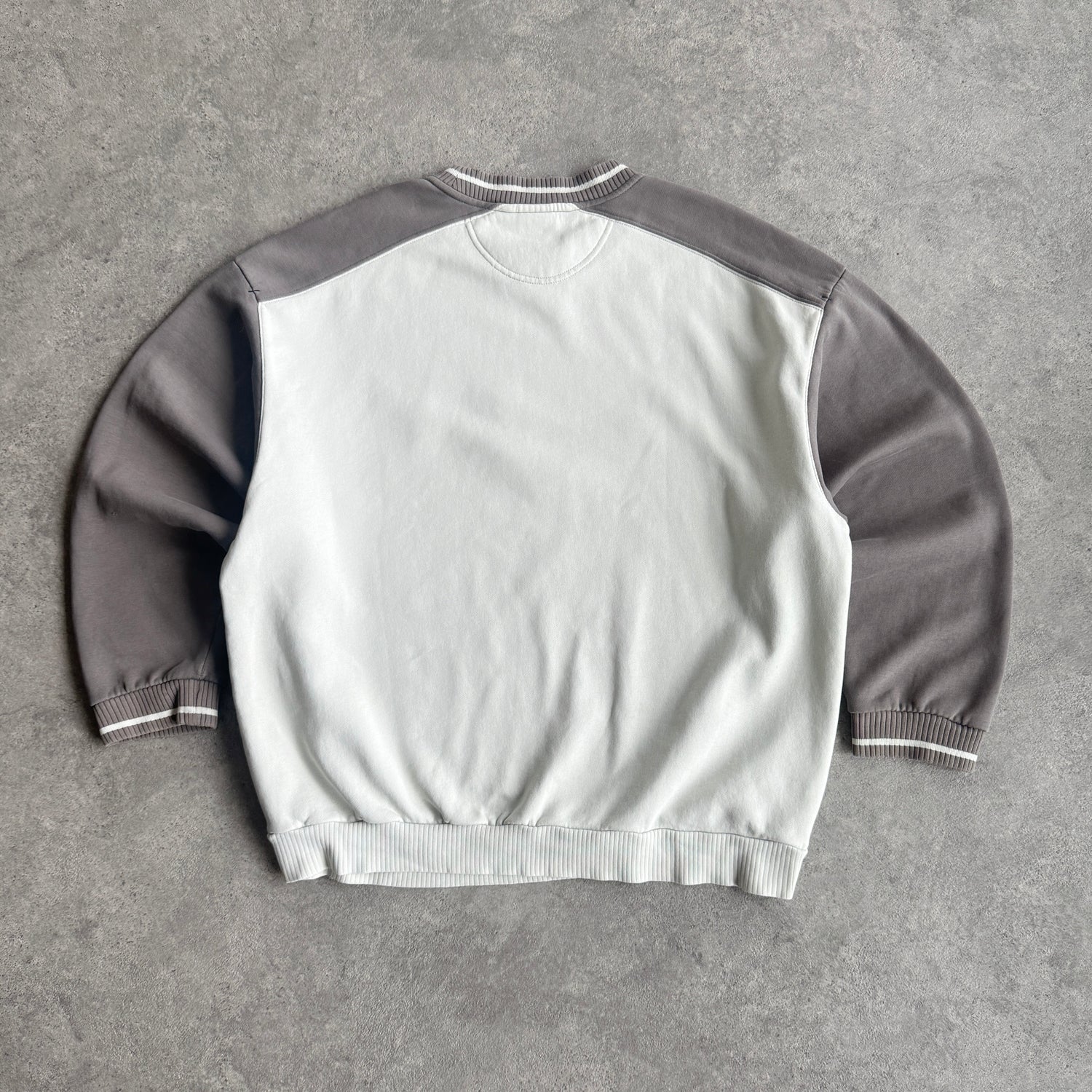 Nike 1990s heavyweight embroidered sweatshirt (XL)