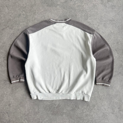 Nike 1990s heavyweight embroidered sweatshirt (XL)