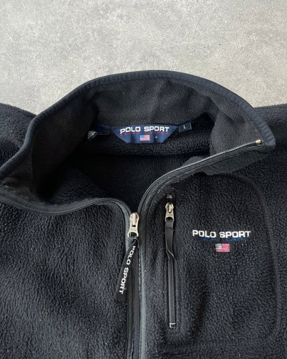 Polo Sport Ralph Lauren 1990s heavyweight polartec fleece jacket (L)