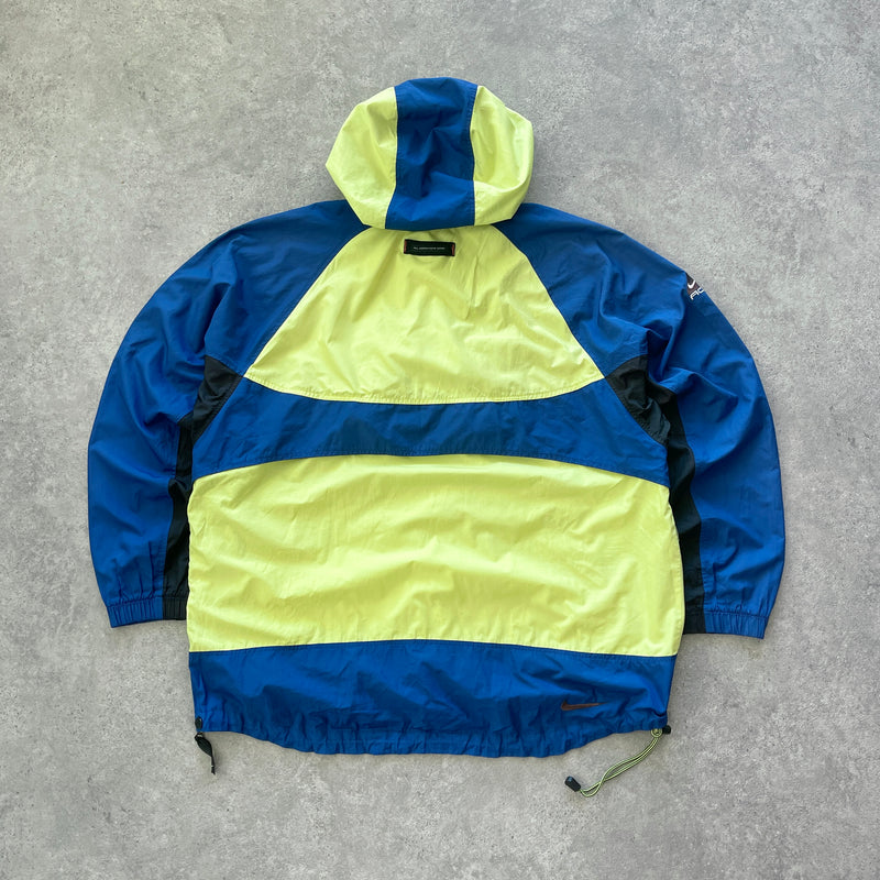 Nike ACG 1990s packable lightweight waterproof shell jacket (L)