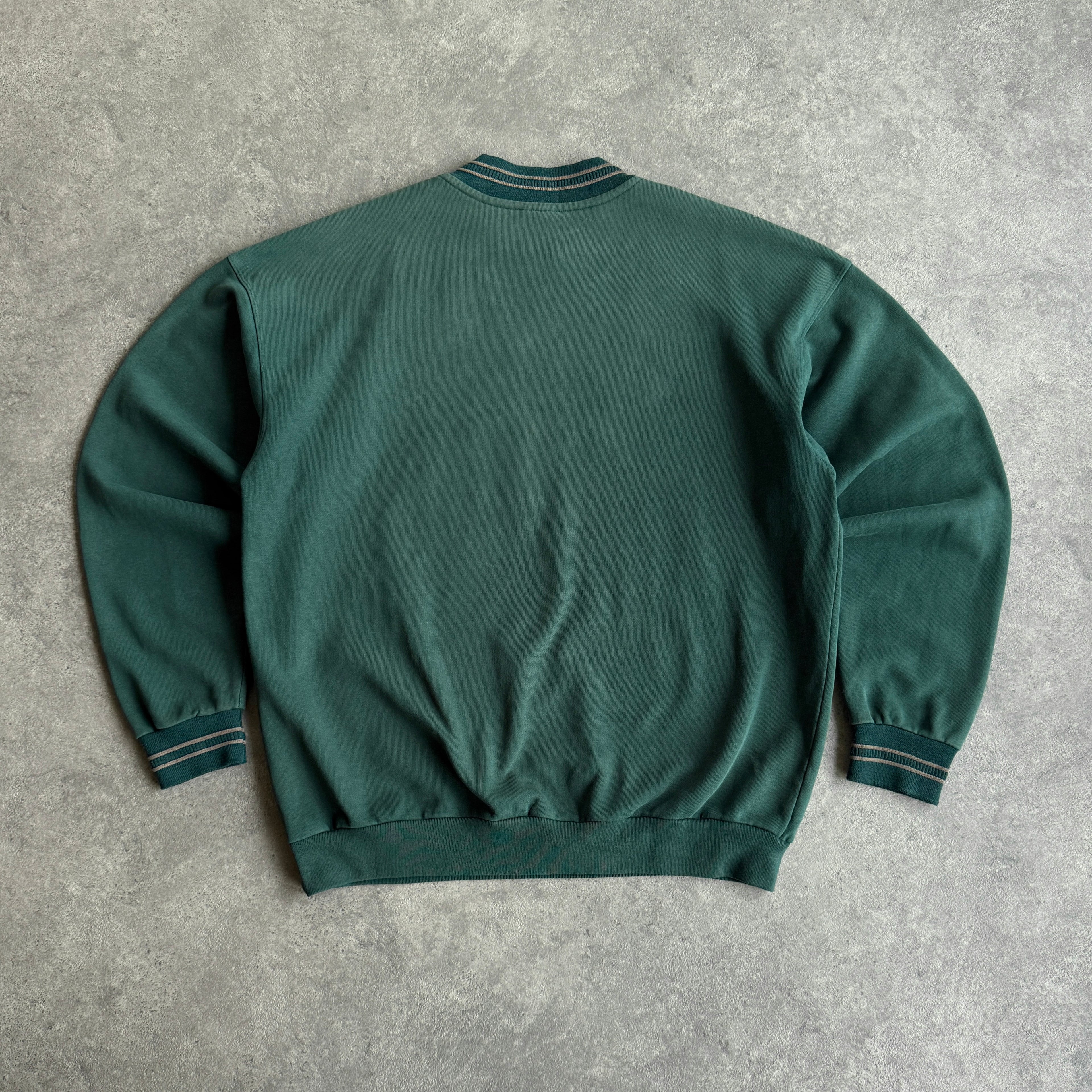 Nike RARE 1990s heavyweight embroidered sweatshirt (XL)