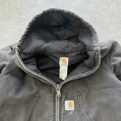 Carhartt 2000s J25 Active heavyweight hooded jacket (L)