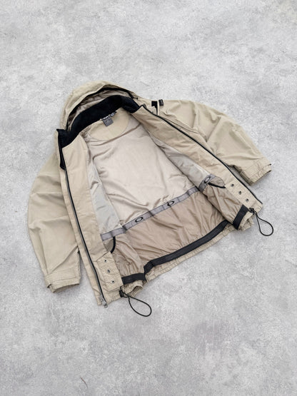 oakley software 2000s heavyweight technical waterproof jacket (m)
