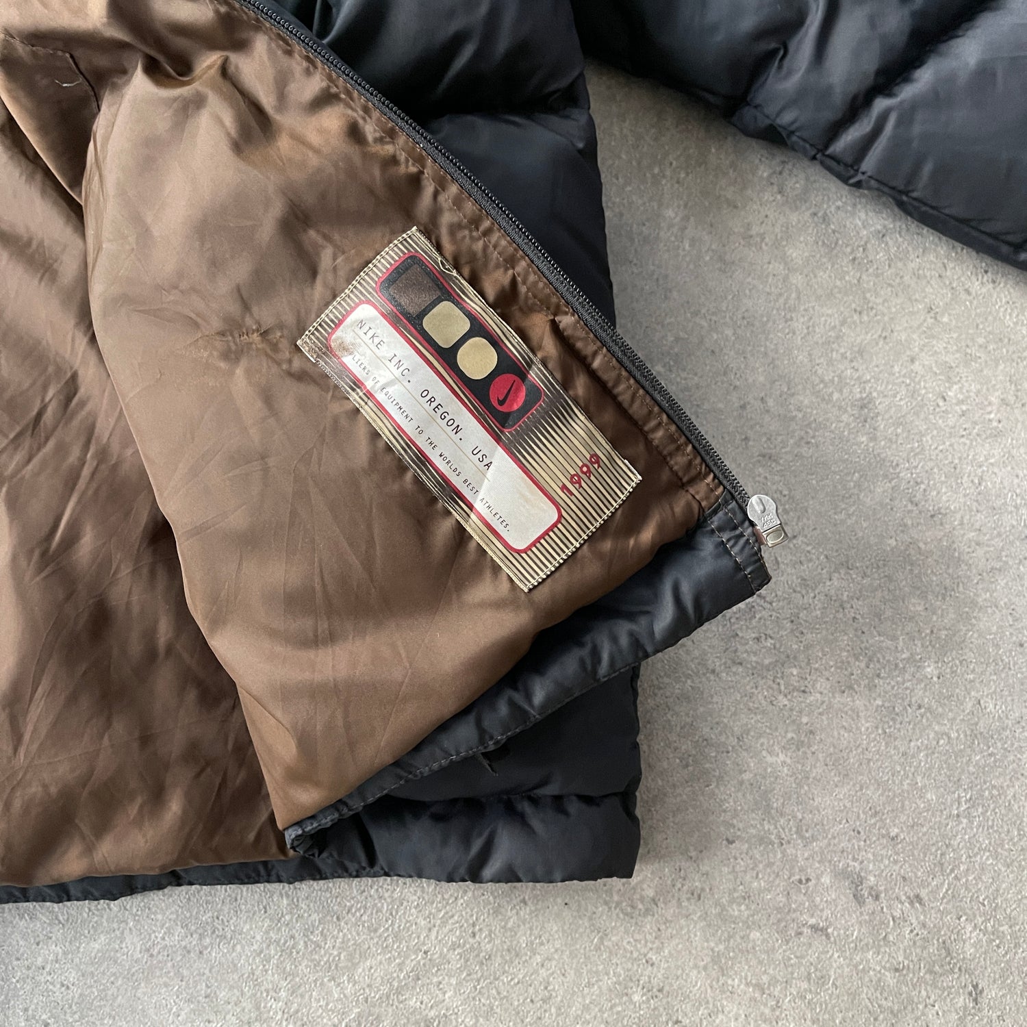 Nike RARE 1999 technical heavyweight puffer jacket (L)