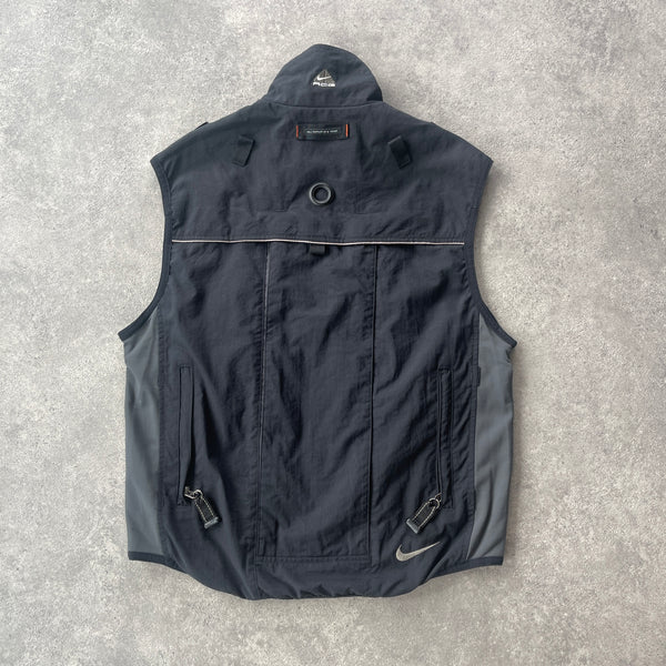 Nike ACG RARE 1990s technical cargo vest jacket (L)