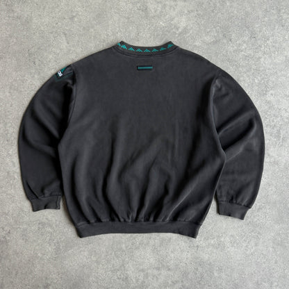 Adidas Equipment 1990s heavyweight embroidered sweatshirt (XL)