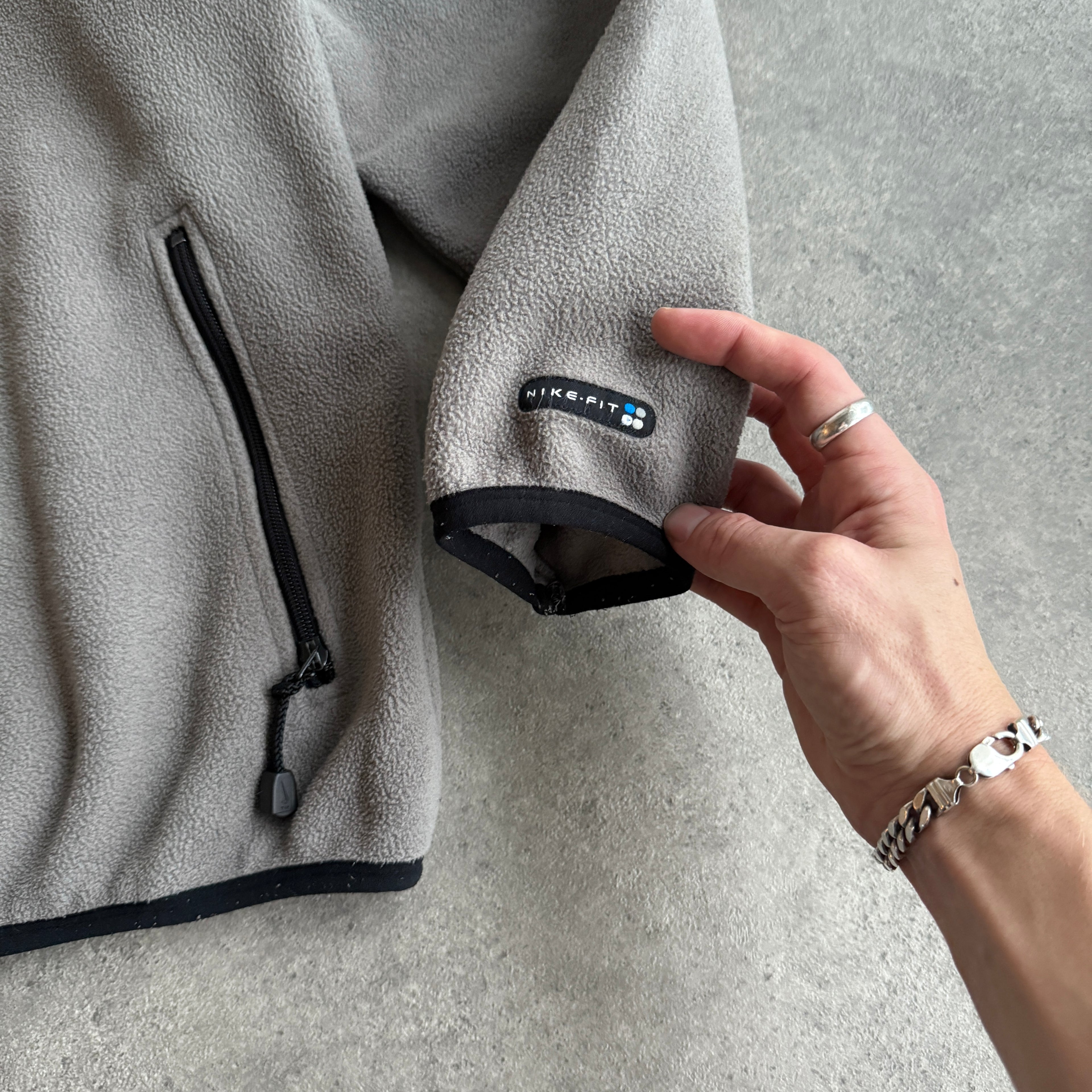 Nike ACG RARE 1990s technical Polartec zip up fleece (XL)