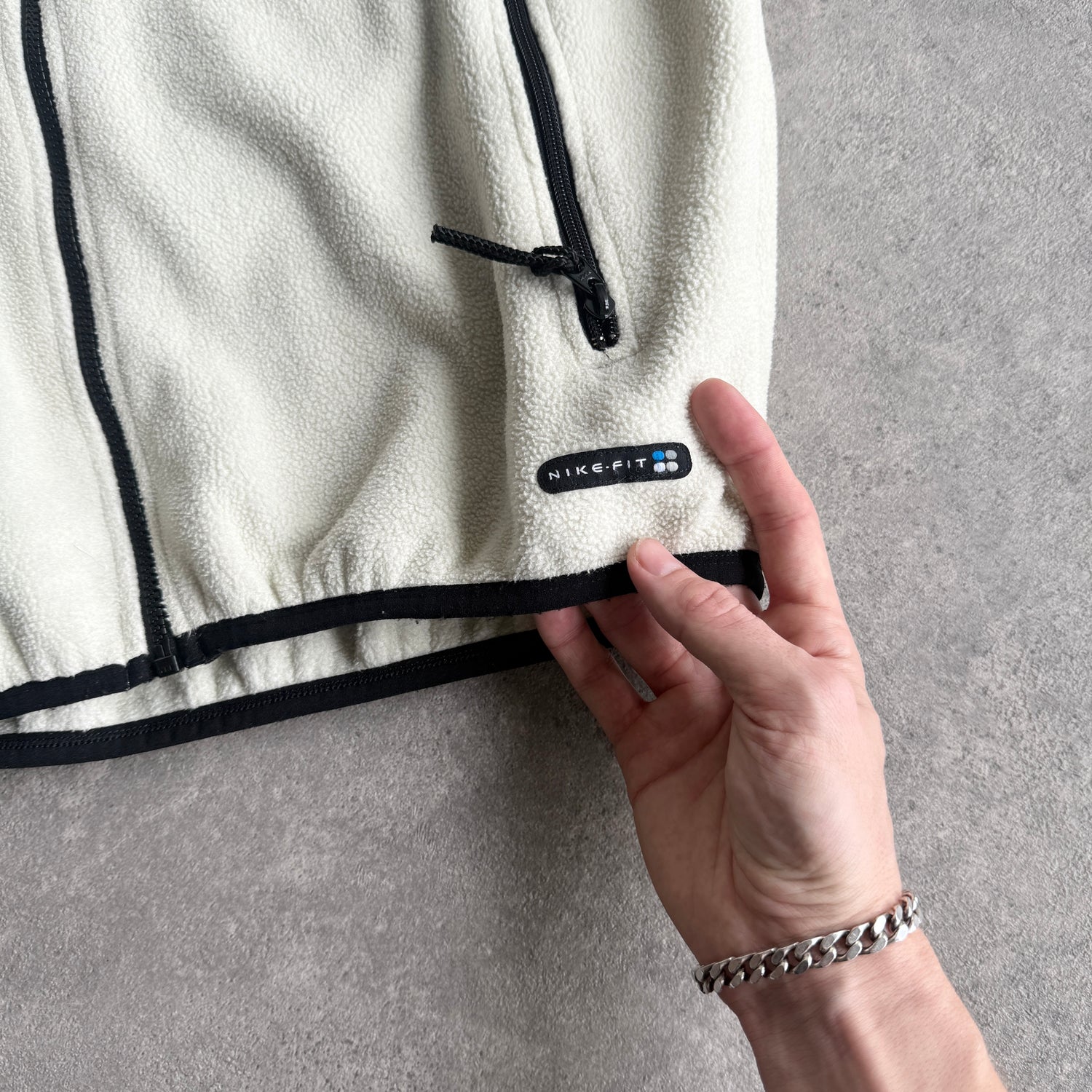 Nike ACG 1998 technical fleece vest jacket (XL)