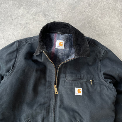 Carhartt 2000s heavyweight blanket lined Detroit jacket (M)