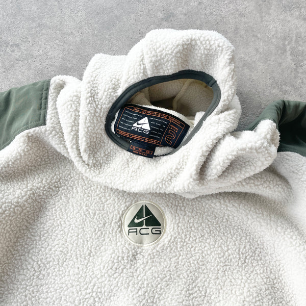 Nike ACG RARE 1998 balaclava sherpa fleece jacket (XL)