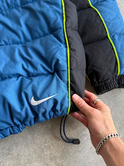 nike acg 1998 technical down fill puffer jacket, cuff detail