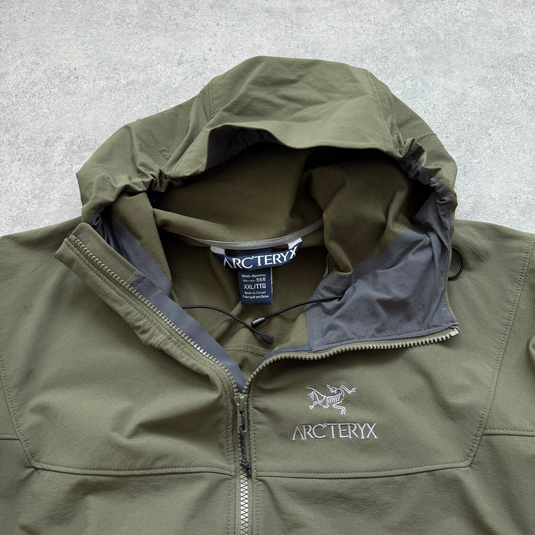Arc’teryx RARE 2000s technical soft shell jacket (XL)