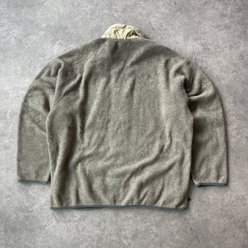 Patagonia A/W 1996 deep pile sherpa fleece jacket (XL)