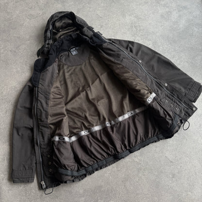 Oakley Software RARE 2000s heavyweight waterproof technical jacket (L)
