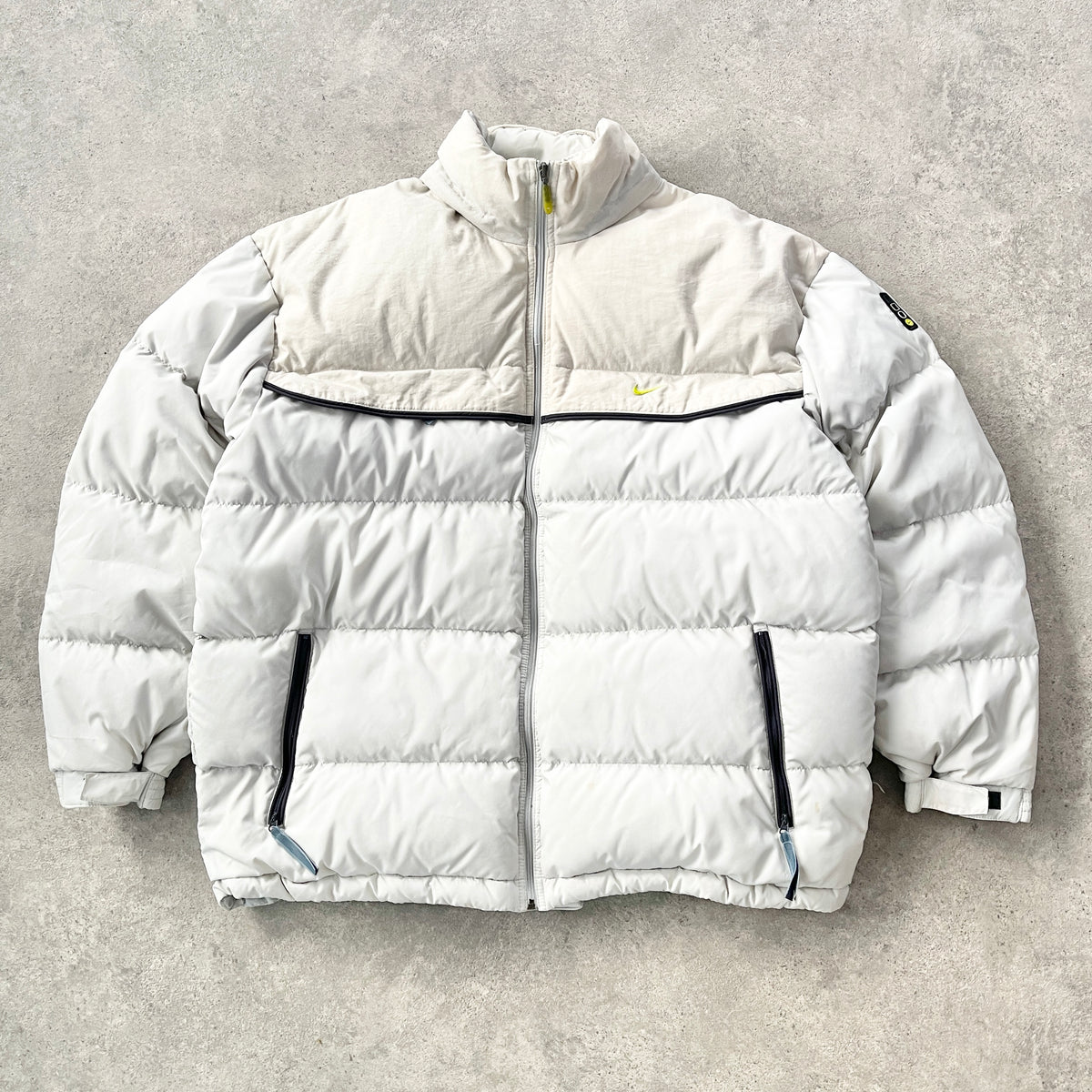 Nike RARE 1999 technical heavyweight down fill puffer jacket (XL 