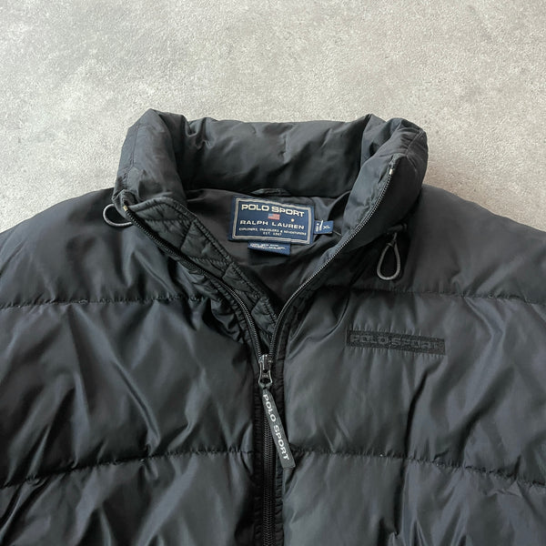 Polo Sport Ralph Lauren 1990s technical down filled puffer jacket (XL)