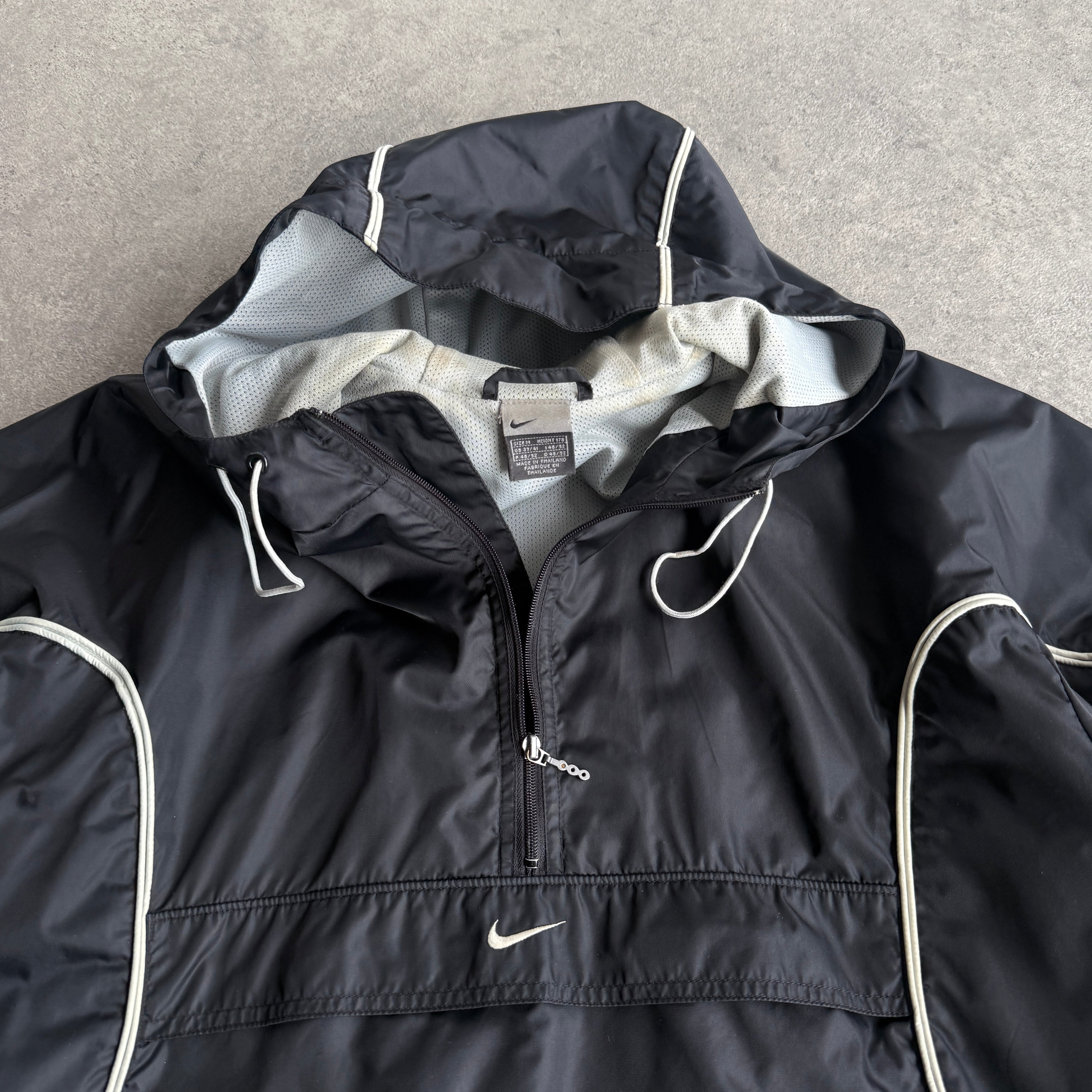 Nike 2001 technical lightweight spellout shell jacket (M)