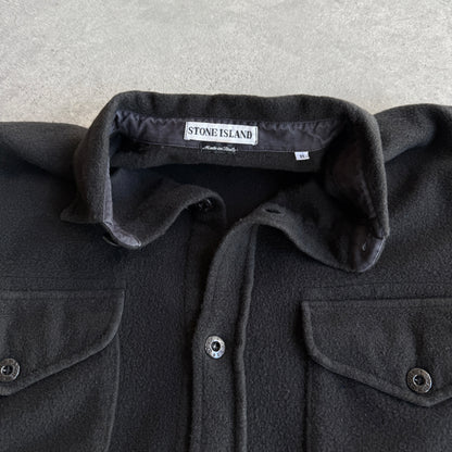 Stone Island RARE A/W 1997 heavyweight fleece jacket (M)