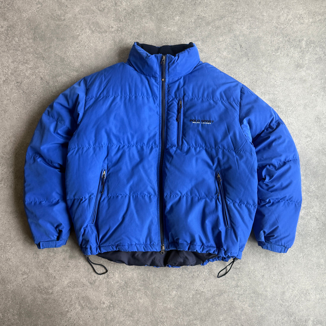 Polo Sport Ralph Lauren RARE 1990s fleece lined puffer jacket (XL)