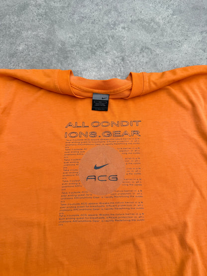 nike acg 2001 heavyweight graphic t-shirt (xl)