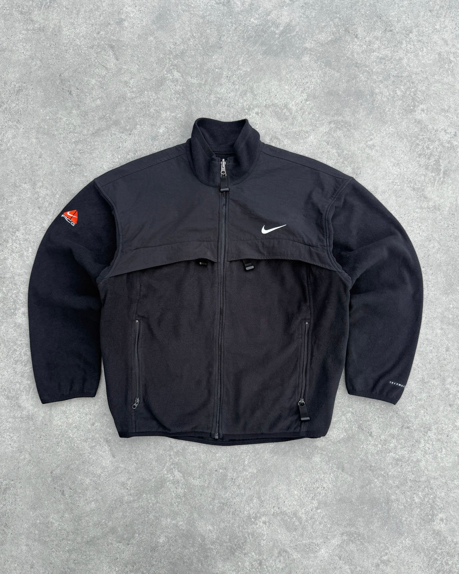 00S ACG NIKE STORM-CLAD フリース ベスト L サイズ - 2000s Nike ACG 