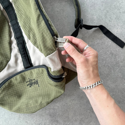 Stussy 1990s technical 40L backpack (19”x15”)