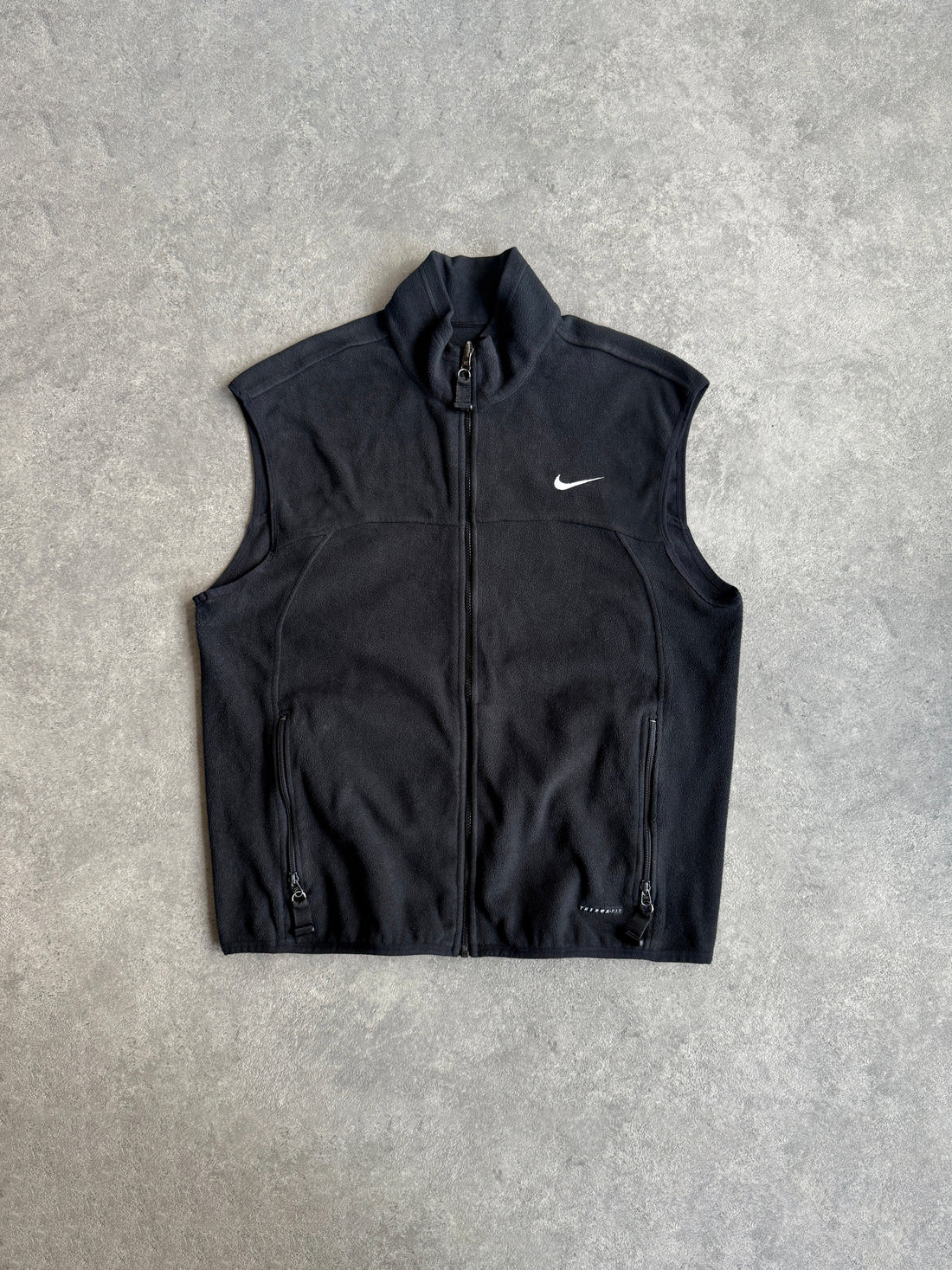 nike acg 1990s technical fleece vest jacket (xl)