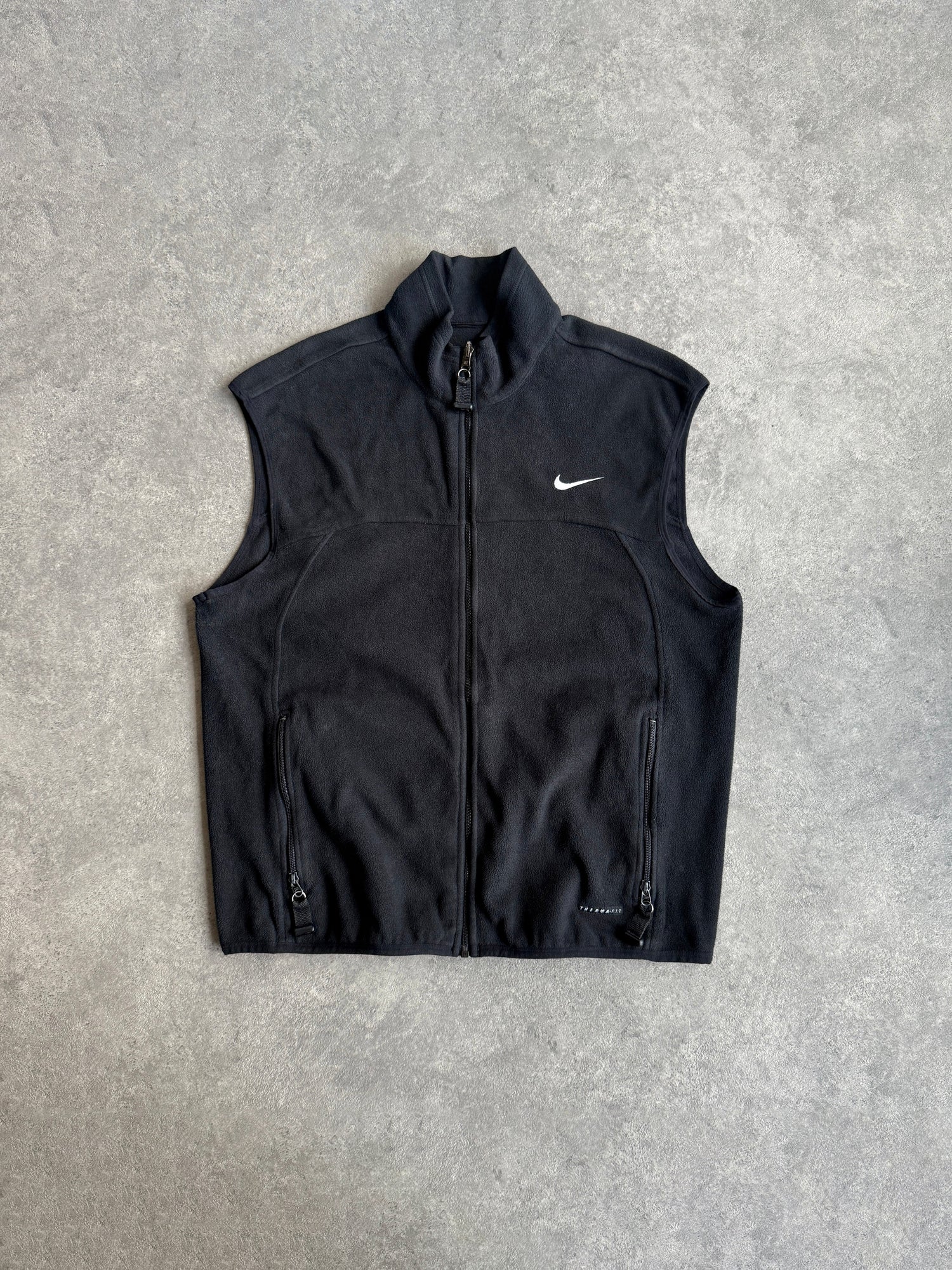 nike acg 1990s technical fleece vest jacket (xl)