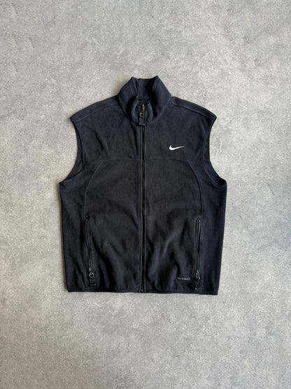 nike acg 1990s technical fleece vest jacket (xl)