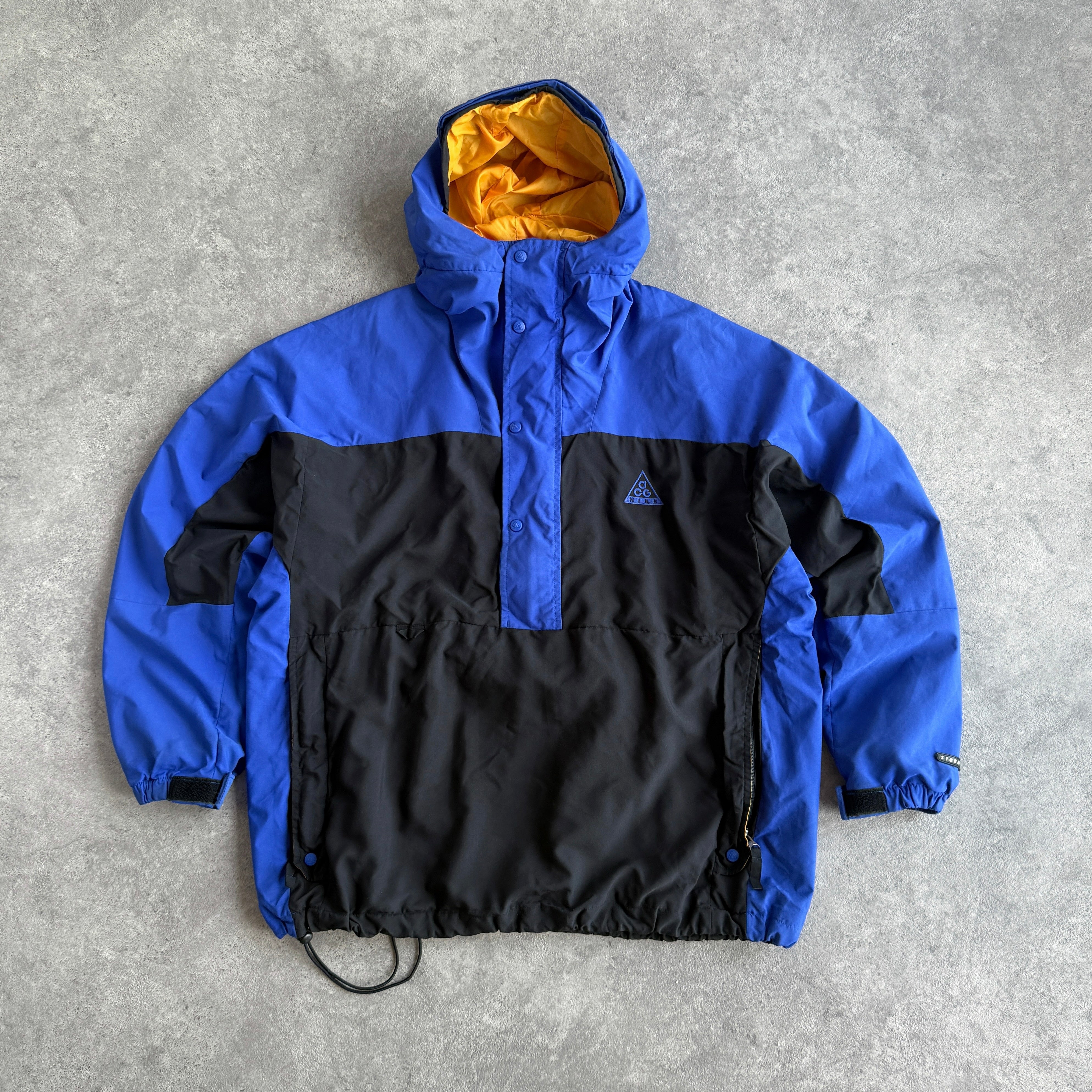Linear Store Nike ACG 1990s 1/2 zip storm-fit technical waterproof shell jacket (M ...