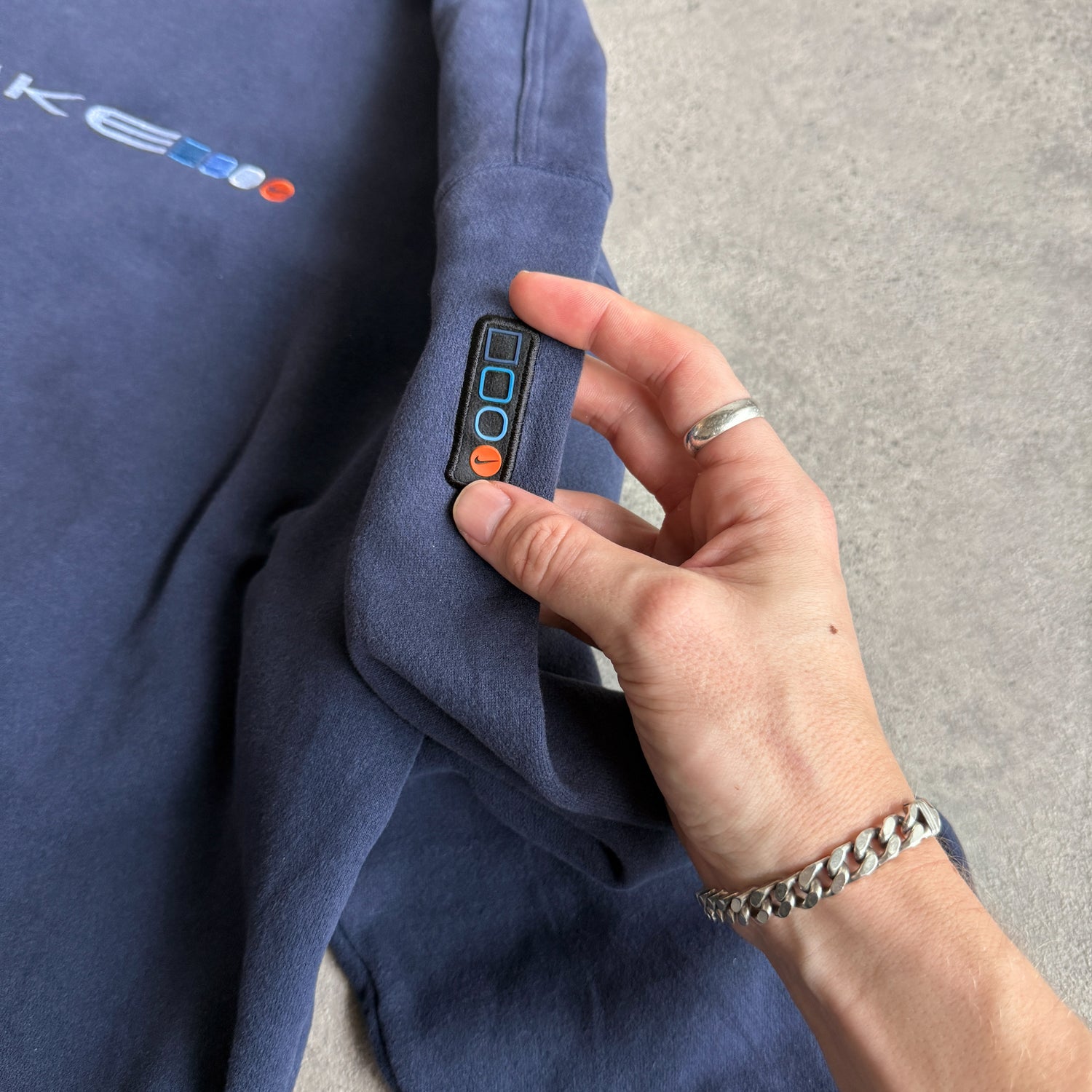 Nike 1999 heavyweight embroidered sweatshirt (XL)