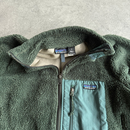 Patagonia 2001 Retro-X deep pile sherpa fleece jacket (M)