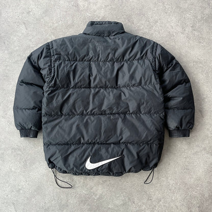 Nike 1990s heavyweight down fill technical puffer jacket (L)