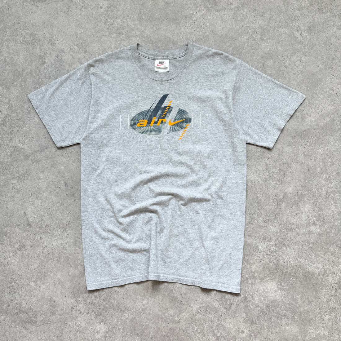 Nike Air 1990s heavyweight graphic t-shirt (M)