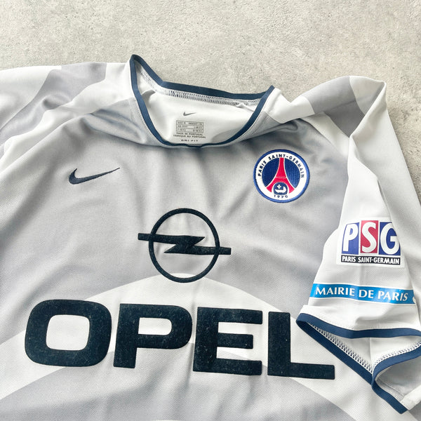 PSG x Nike 2001/02 football away shirt (M)