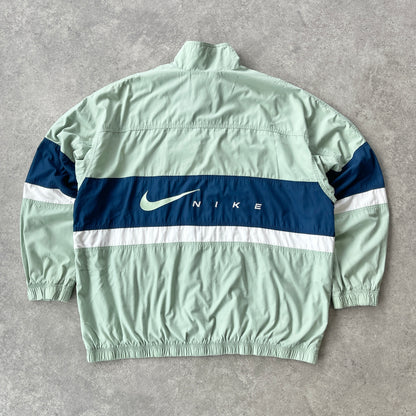 Nike 1990s lightweight embroidered track jacket (XL)