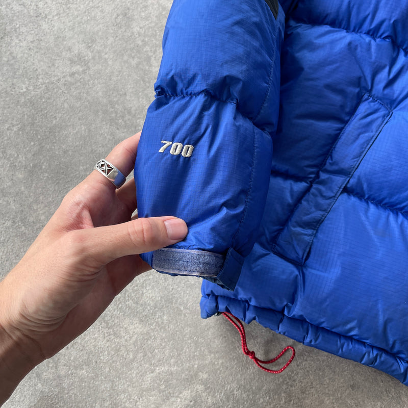 The North Face Baltoro 700 down fill windstopper puffer jacket (M)