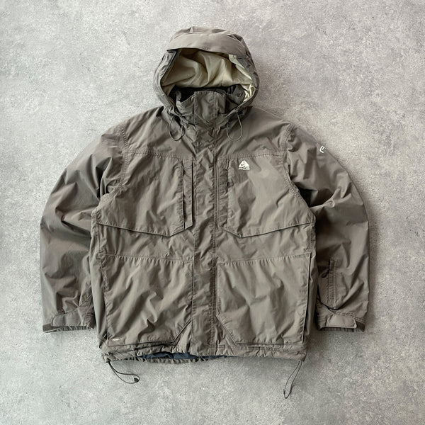 Nike ACG RARE 2000s technical storm-fit waterproof shell jacket (XL)