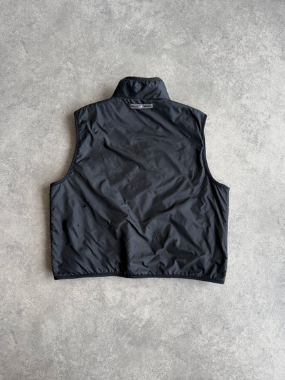 polo sport ralph lauren 1990s reversible technical fleece (m)