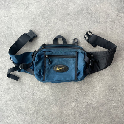 Nike 1990s cross body technical utility bag (12”x10”)