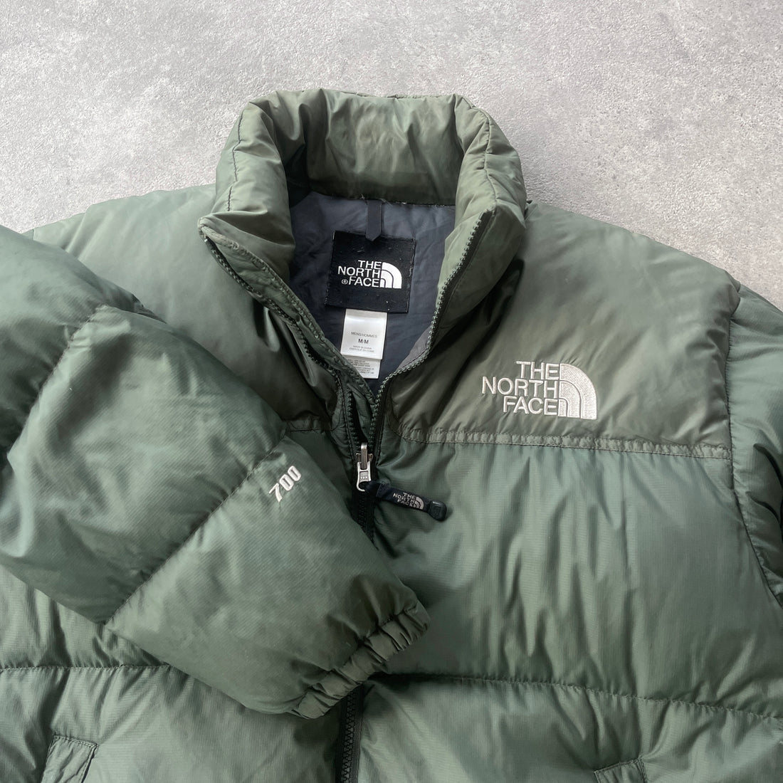 The North Face RARE 1996 Nuptse 700 down fill puffer jacket (M)