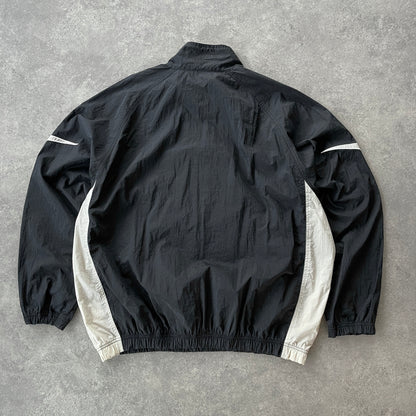 Nike Air 1990s lightweight embroidered shell jacket (XL)