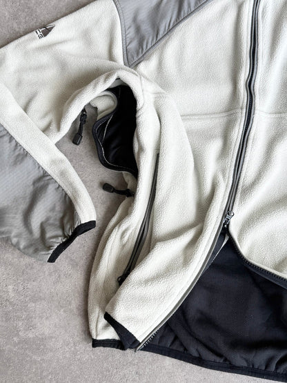 nike acg 1990s technical dual zip polartec fleece (xl)