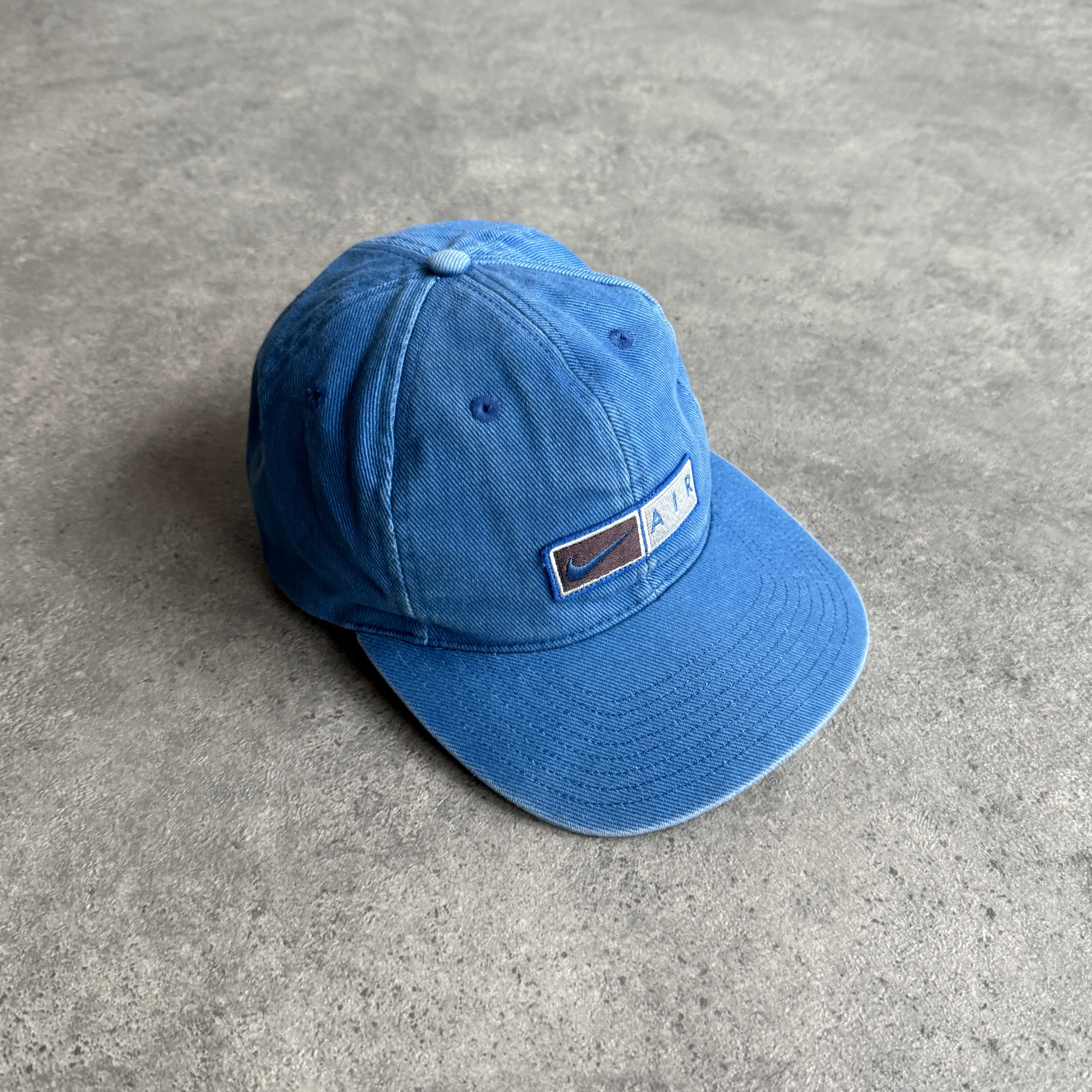 Nike Air RARE 1990s spellout embroidered cap