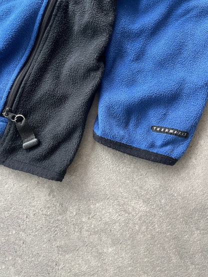 nike acg 1998 polartec fleece jacket, cuff and button tab detail