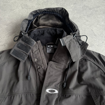 Oakley Software RARE 2000s heavyweight waterproof technical jacket (L)