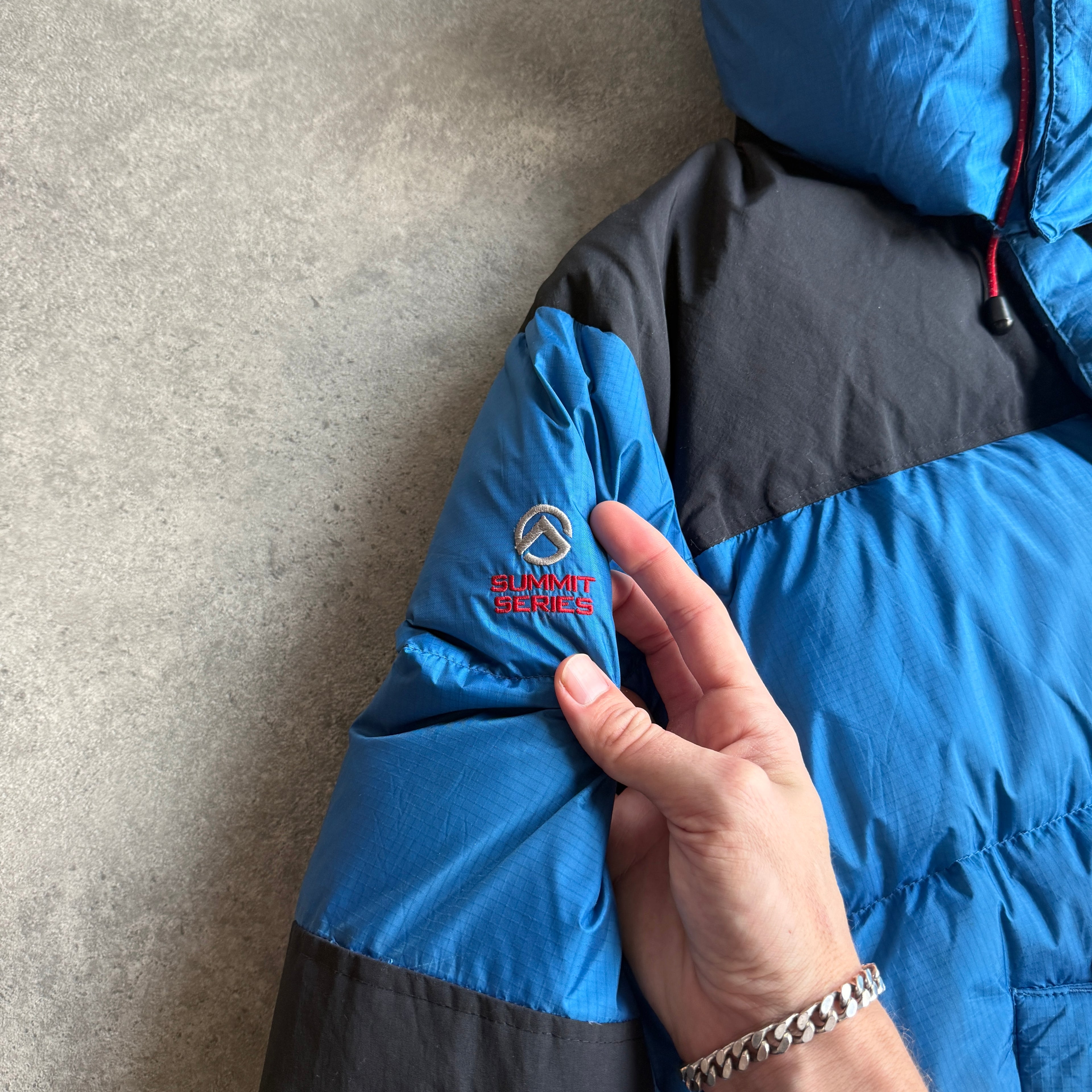 The North Face Baltoro 700 down fill windstopper puffer jacket (M)